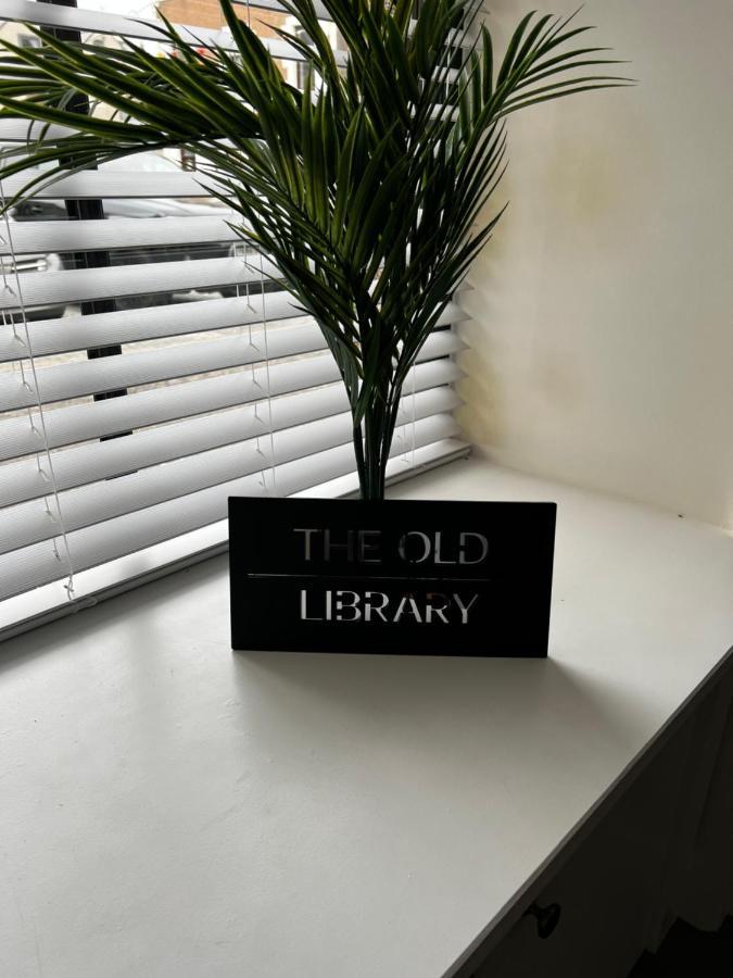 Apartamento The Old Library Eyemouth Exterior foto
