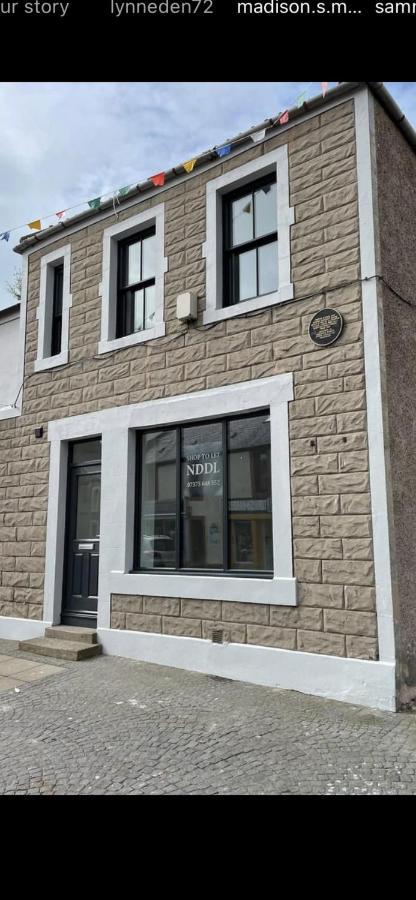 Apartamento The Old Library Eyemouth Exterior foto